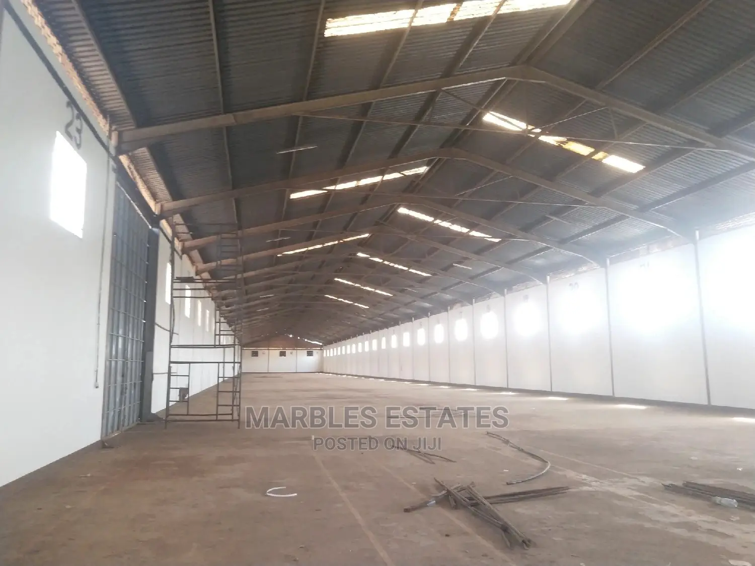 Warehouse for Rent in Ntinda 3000 Square Meters at $7 in Central Division