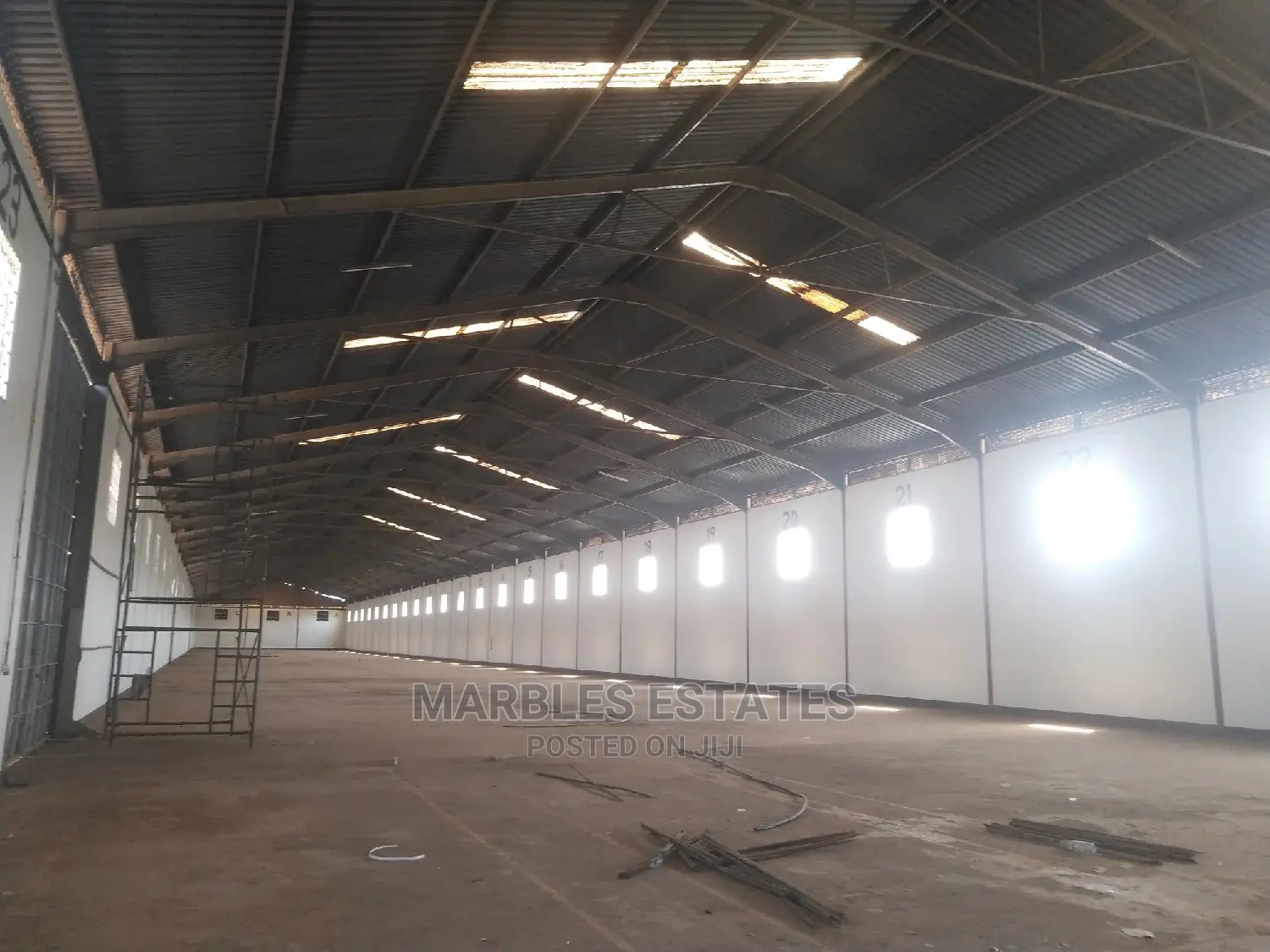 Warehouse for Rent in Ntinda 3000 Square Meters at $7 in Central Division