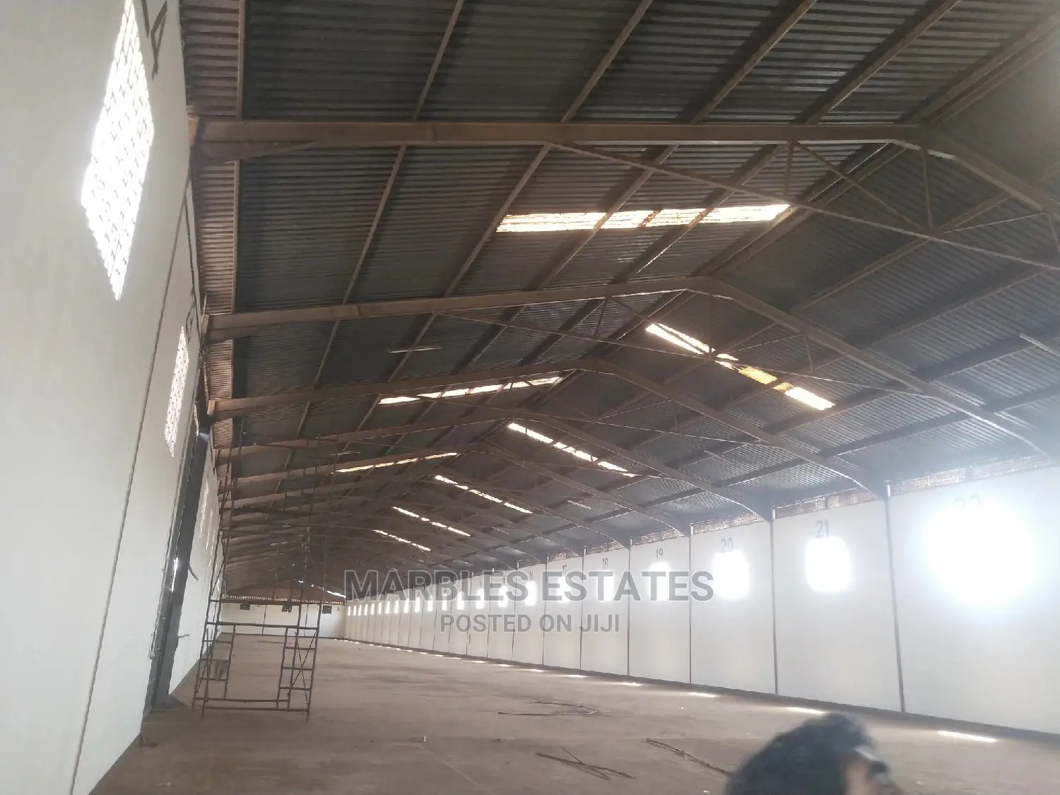 Warehouse for Rent in Ntinda 3000 Square Meters at $7 in Central Division