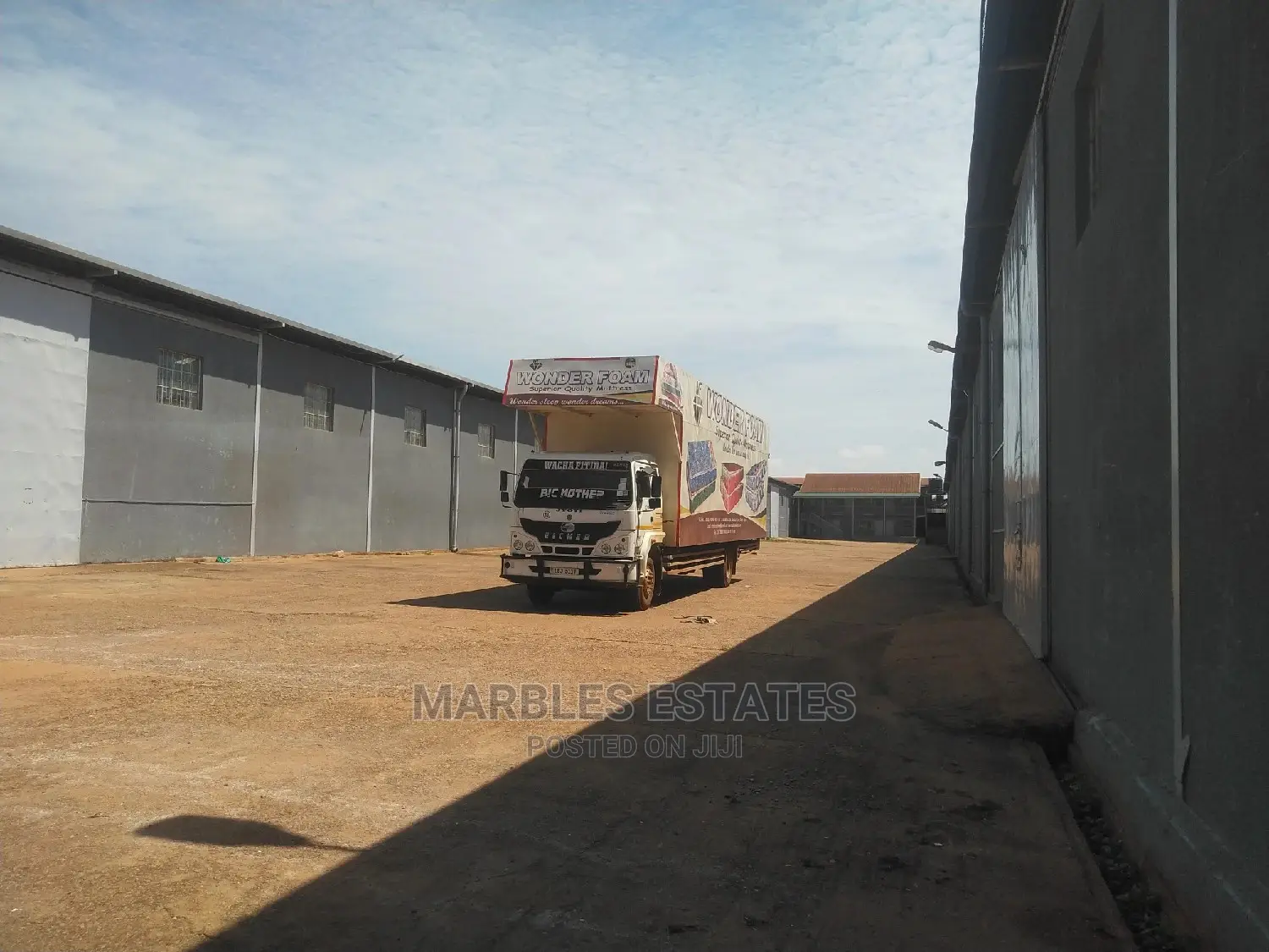 Warehouse for Rent in Ntinda 3000 Square Meters at $7 in Central Division
