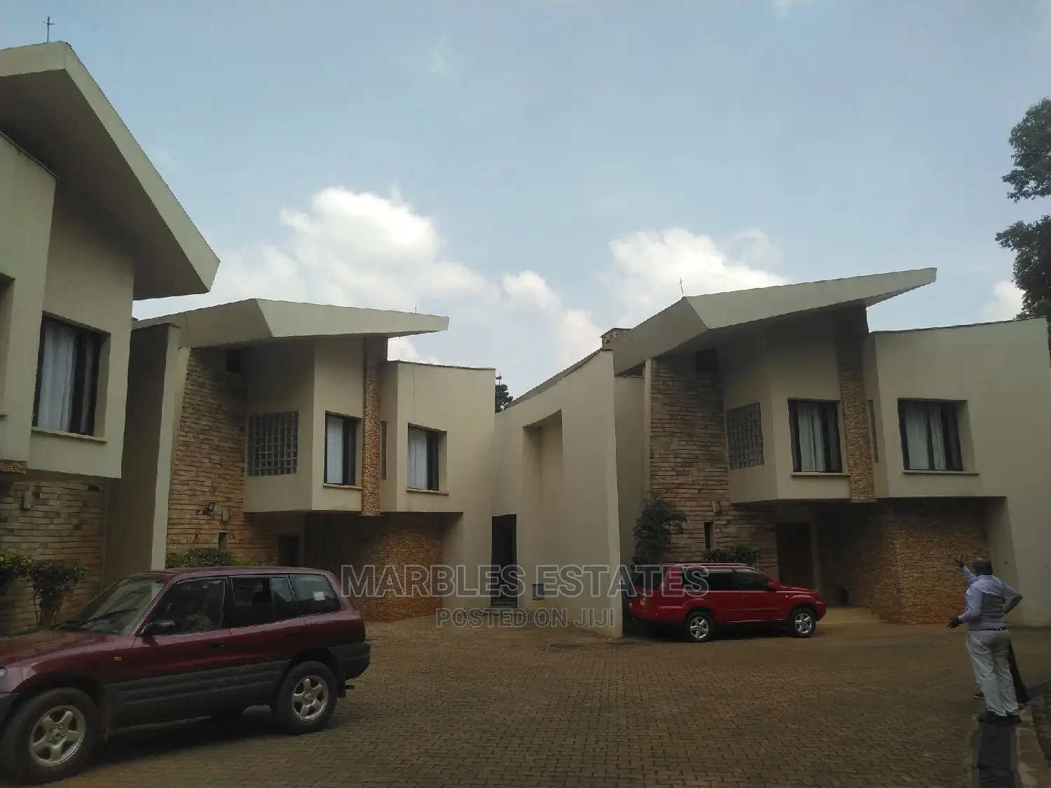 Furnished 2bdrm Townhouse/Terrace in Naguru, Central Division for Rent in Central Division