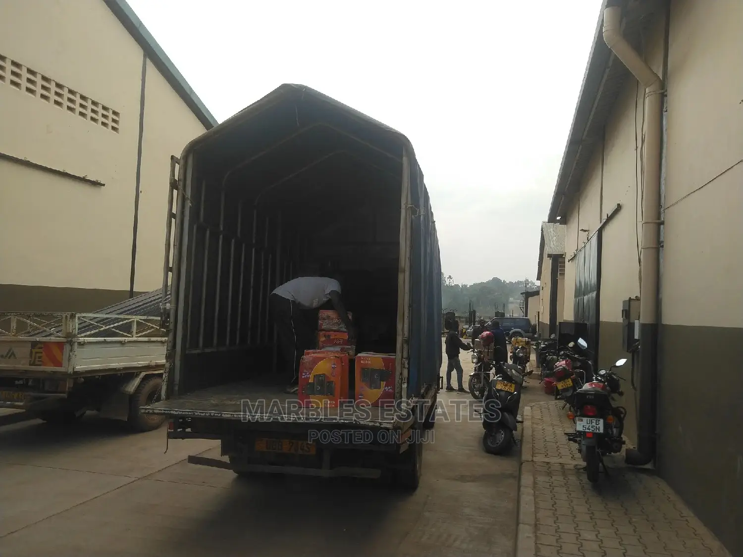 Warehouse for Rent in Kampala 350sqms in Central Division