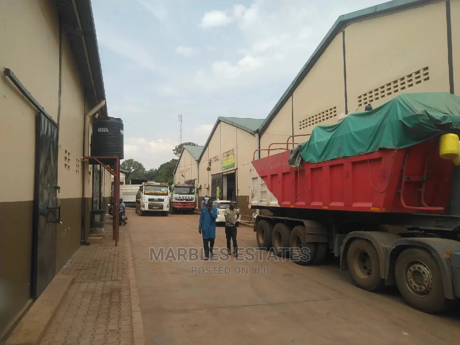 Warehouse for Rent in Kampala 350sqms in Central Division