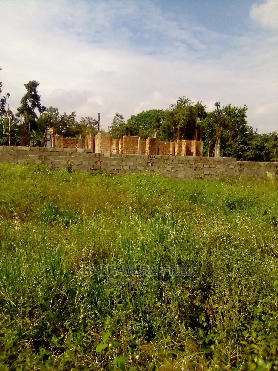 50/100 Plot for Sale in Sonde Near Church of Uganda in Goma