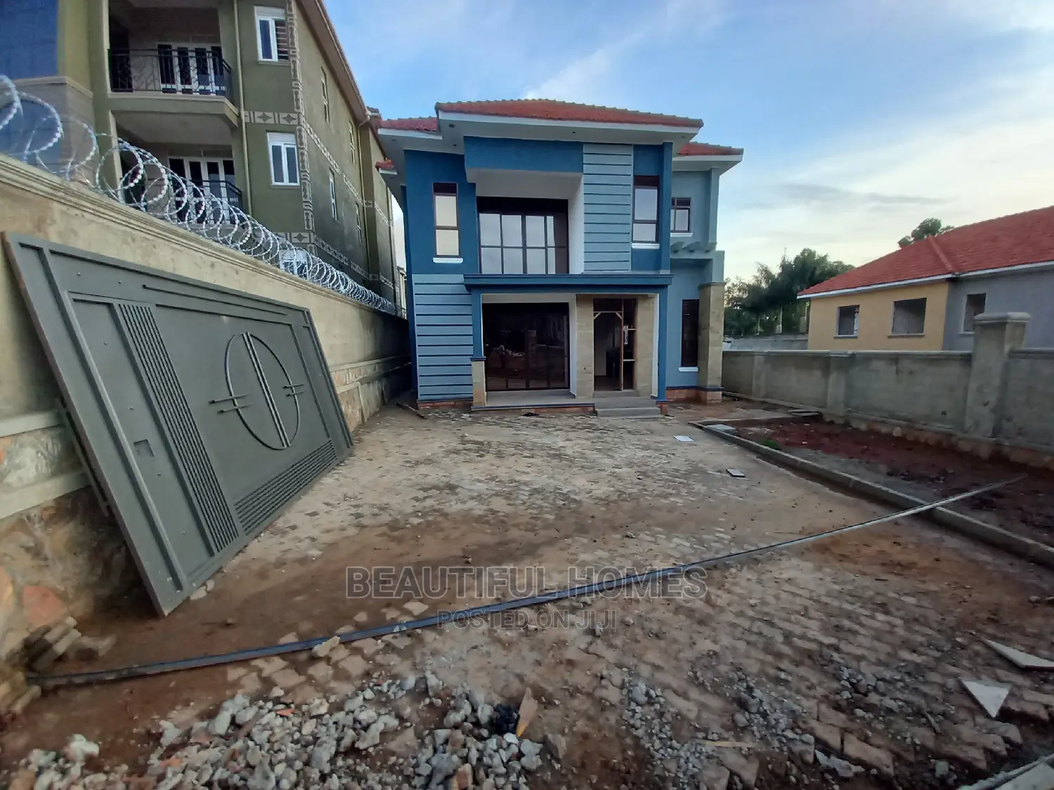 Furnished 4bdrm Mansion in Najjera, Kira for Sale in Kira
