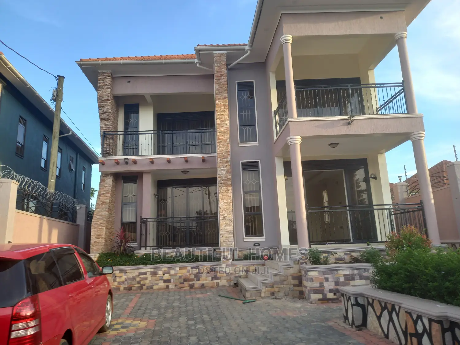 Furnished 5bdrm Mansion in Minister'S Village, Kira for Sale in Kira