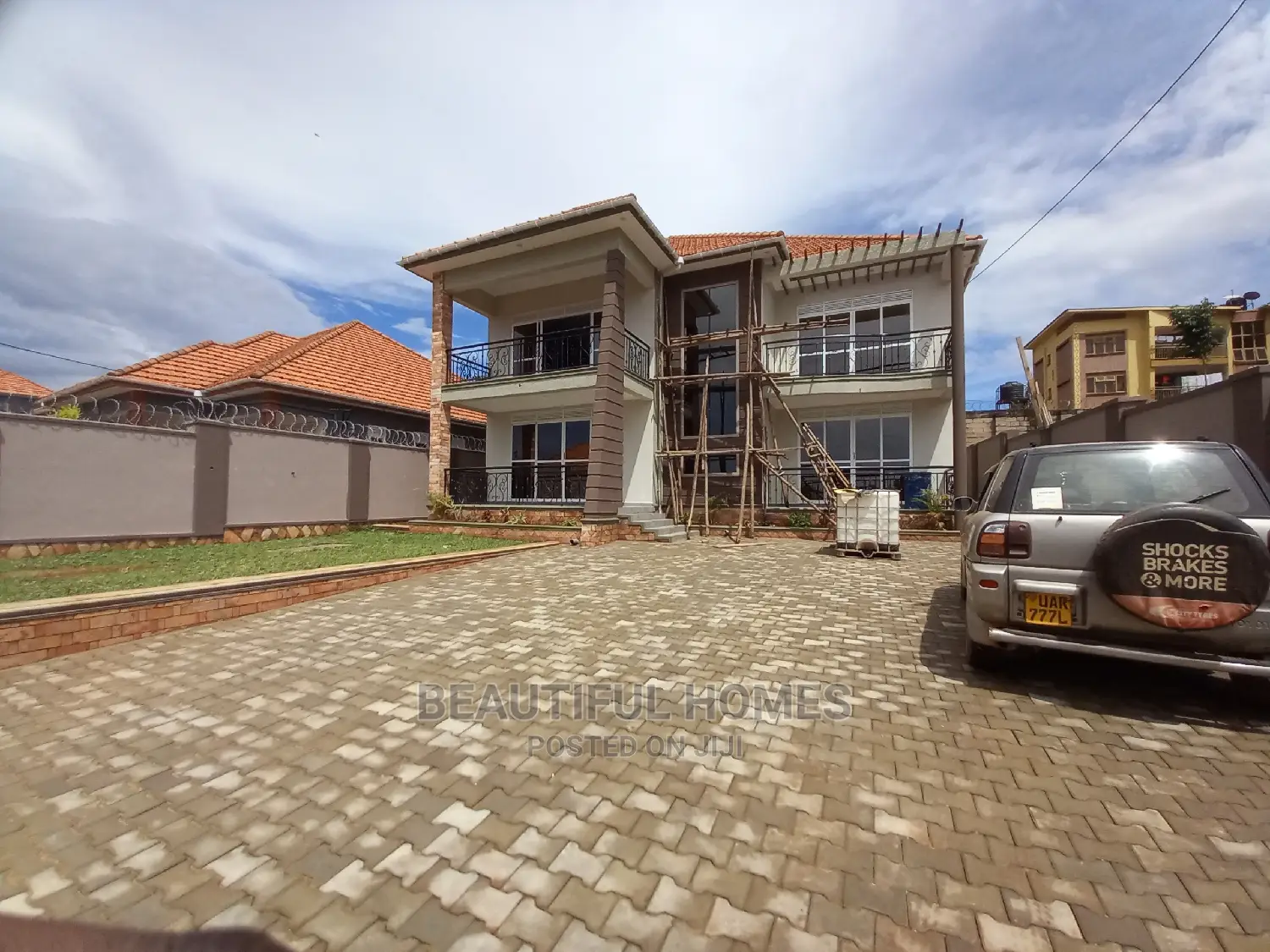 Furnished 5bdrm Mansion in Najjera Executive, Kira for Sale in Kira