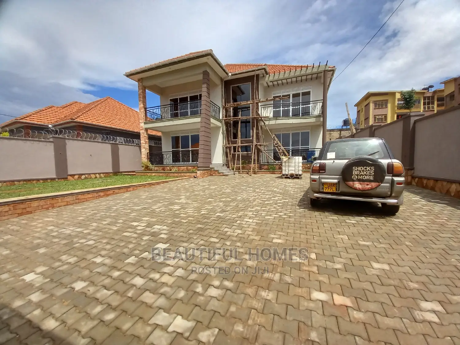 Furnished 5bdrm Mansion in Najjera, Kira for Sale in Kira