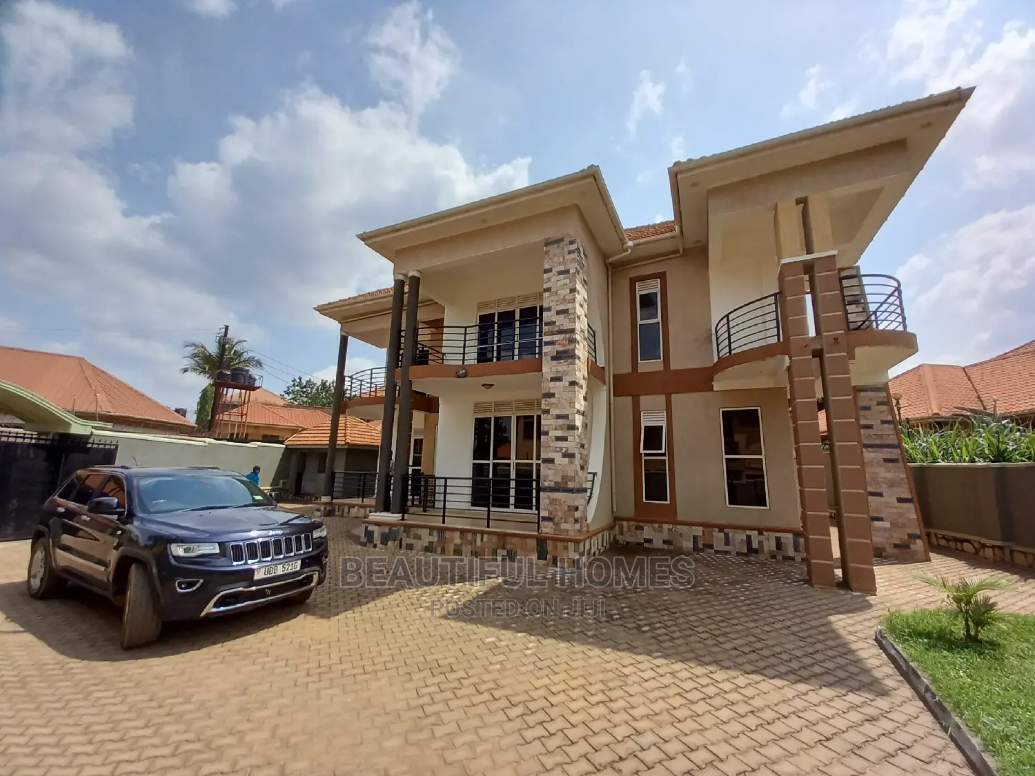 Furnished 6bdrm Mansion in Najjera, Kira for Sale in Kira