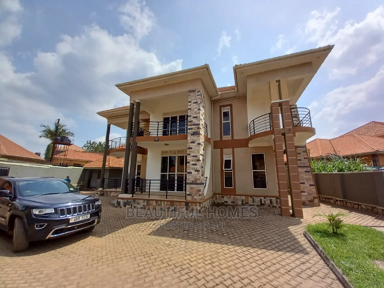 Furnished 6bdrm Mansion in Najjera, Kira for Sale in Kira