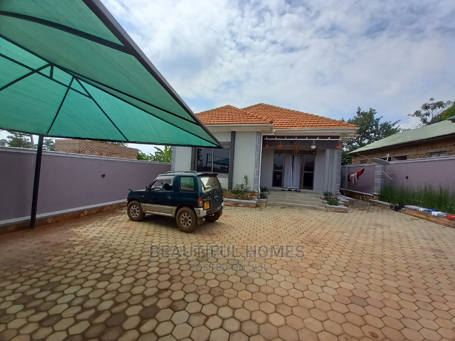 Furnished 4bdrm Bungalow in Gayaza, Kira for Sale in Kira
