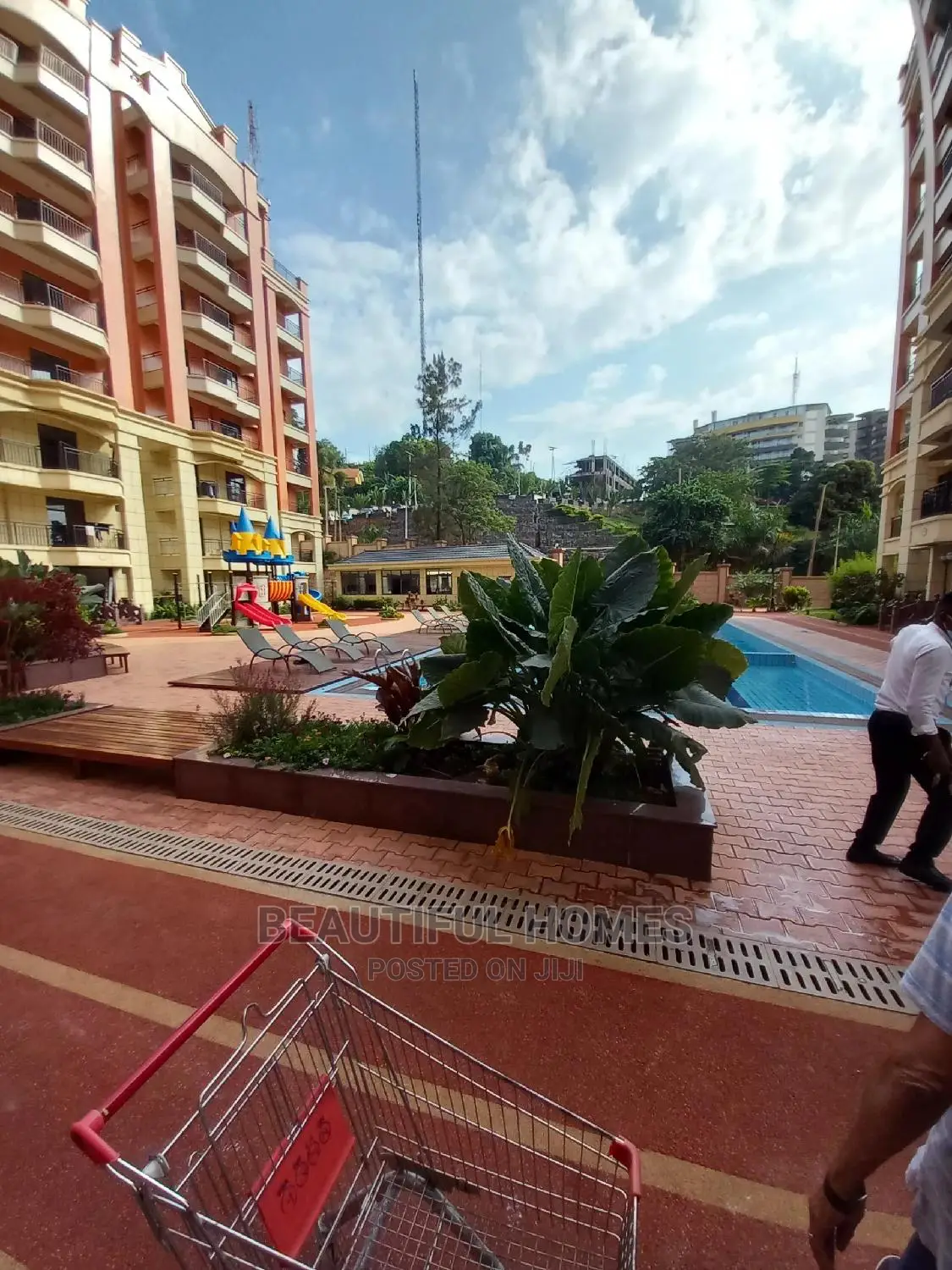 Furnished 2bdrm Condo in Naguru, Central Division for Sale in Central Division