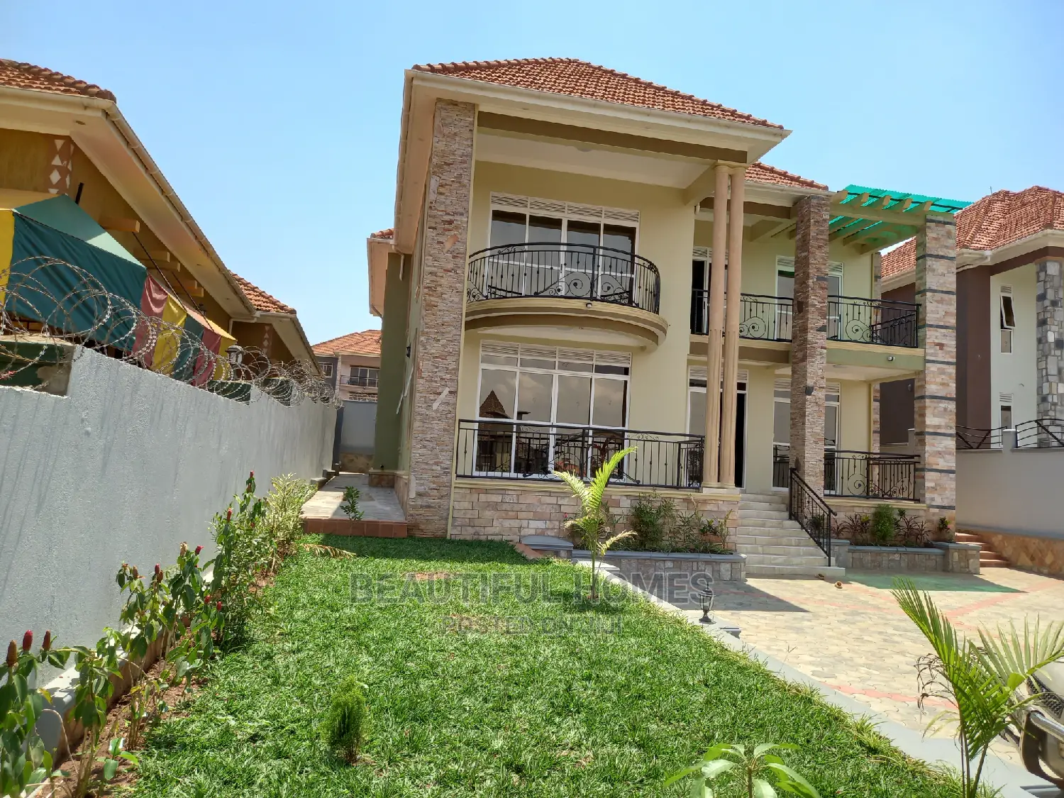 Furnished 6bdrm House in Kira High End for Sale in Kira