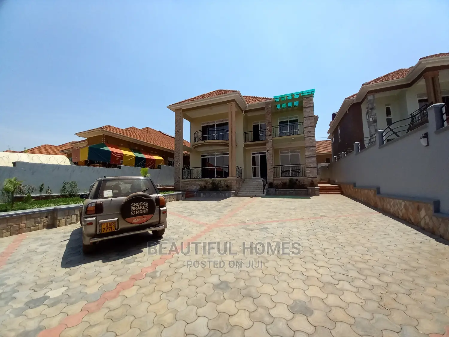 Furnished 6bdrm Mansion in Kira First Class for Sale in Kira