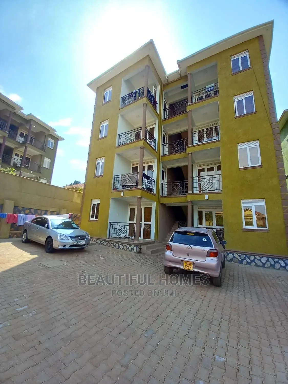 Furnished 2bdrm Apartment in Kisaasi, Nakawa for Sale in Nakawa