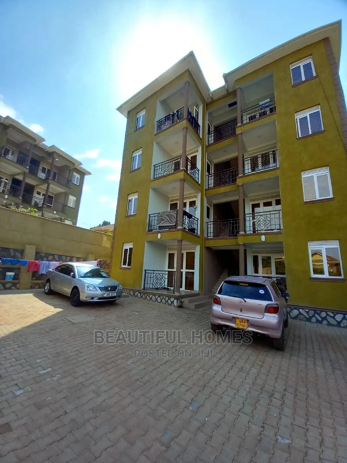 Furnished 2bdrm Apartment in Kisaasi, Nakawa for Sale in Nakawa