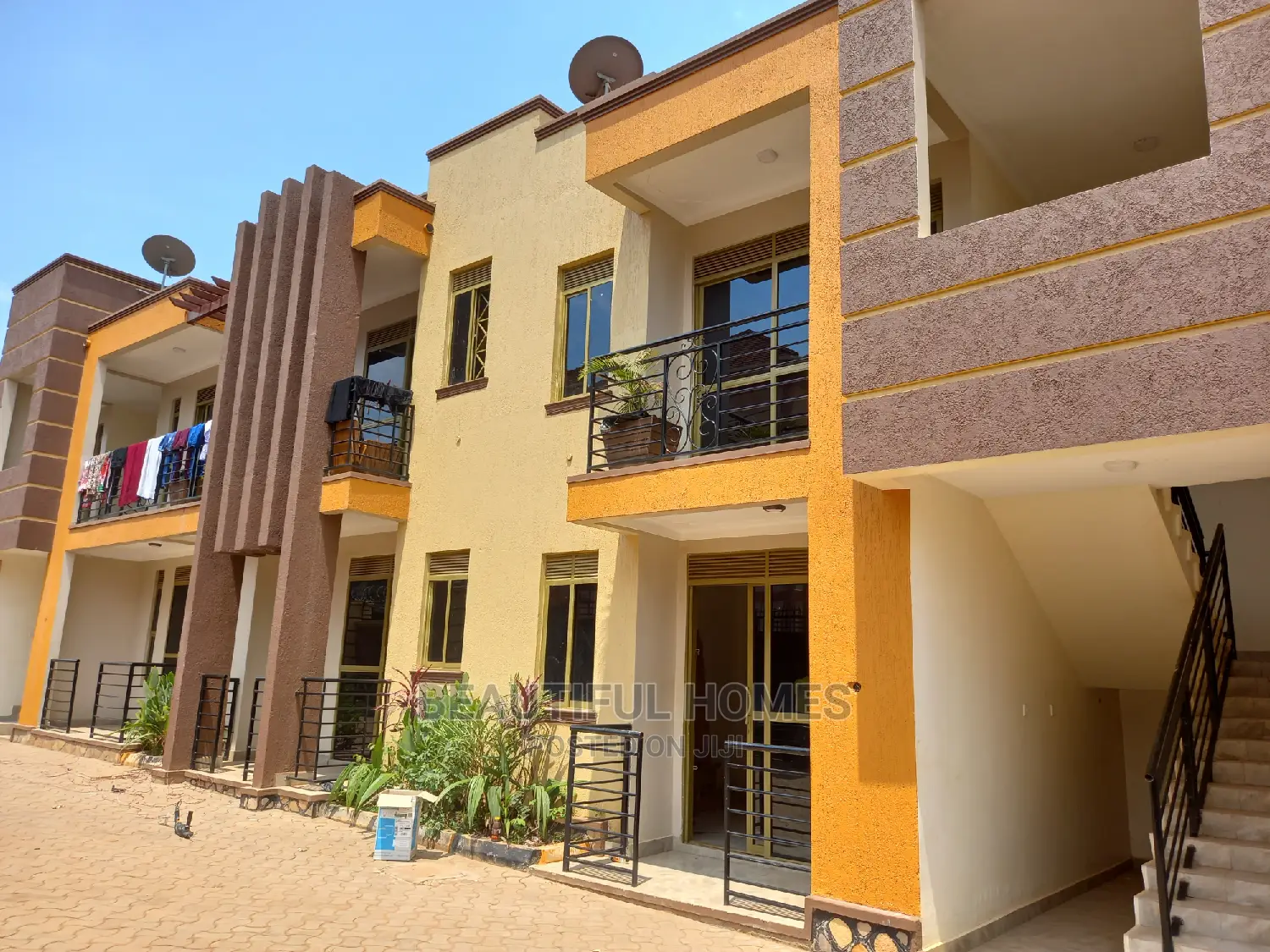 Furnished 2bdrm Block of Flats in Kyaliwajjara, Central Division in Central Division
