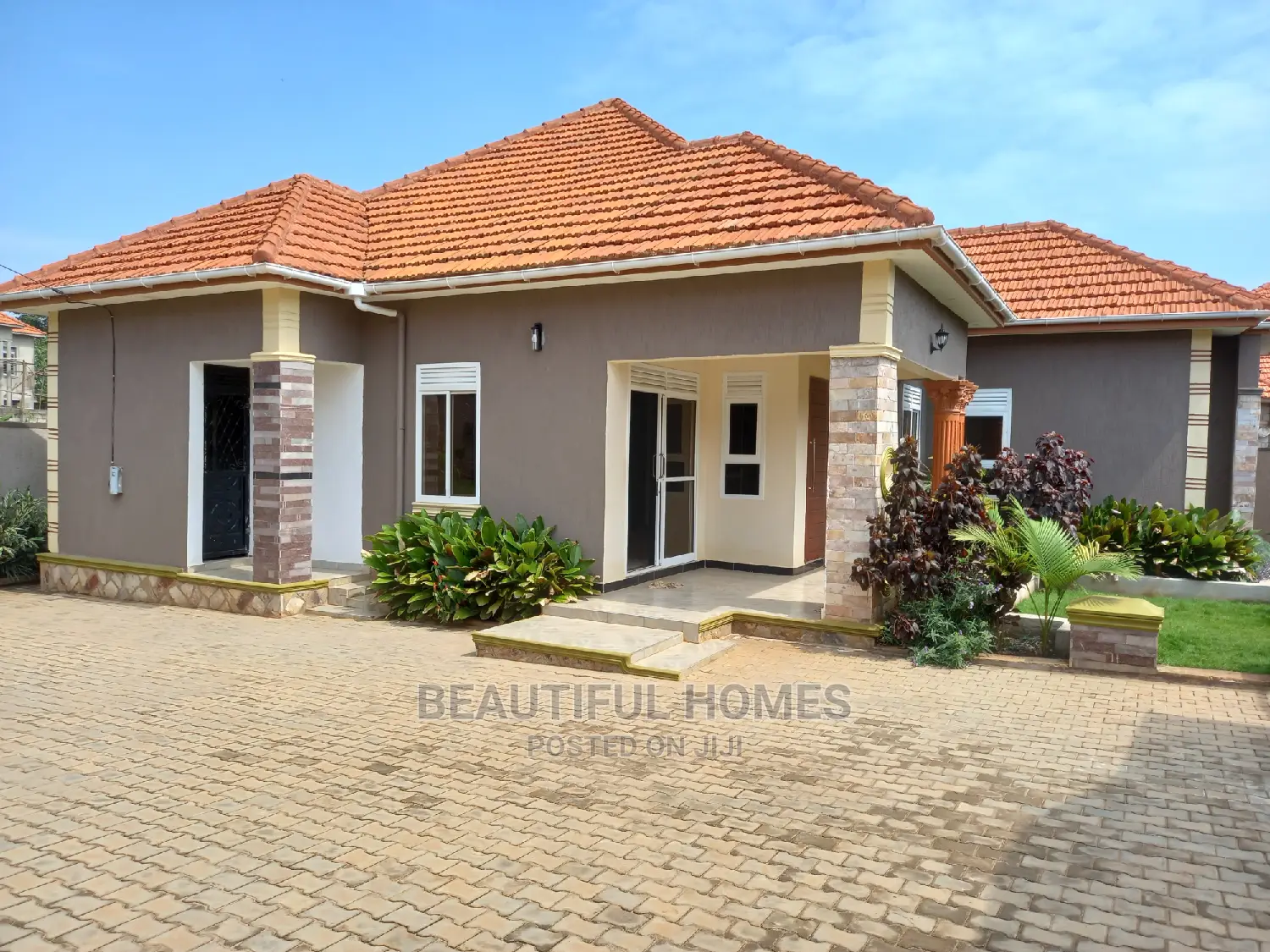 Furnished 4bdrm Bungalow in Kira Tarmacked for Sale in Kira