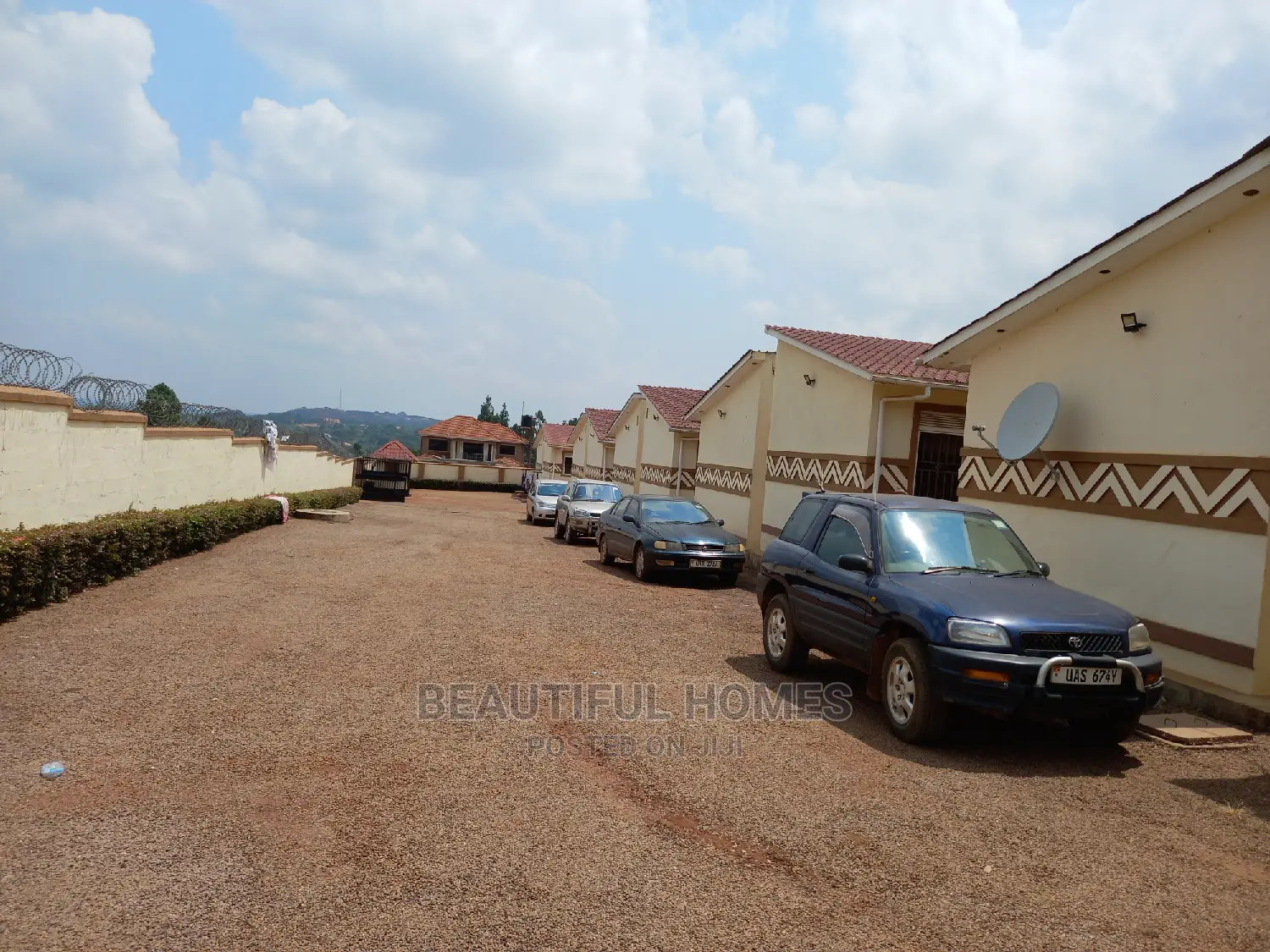 Furnished 1bdrm Condo in Gayaza, Kira for Sale in Kira