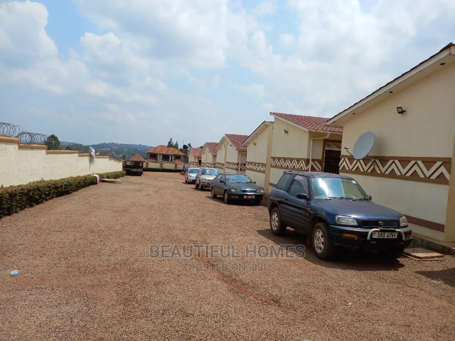 Furnished 1bdrm Condo in Gayaza, Kira for Sale in Kira