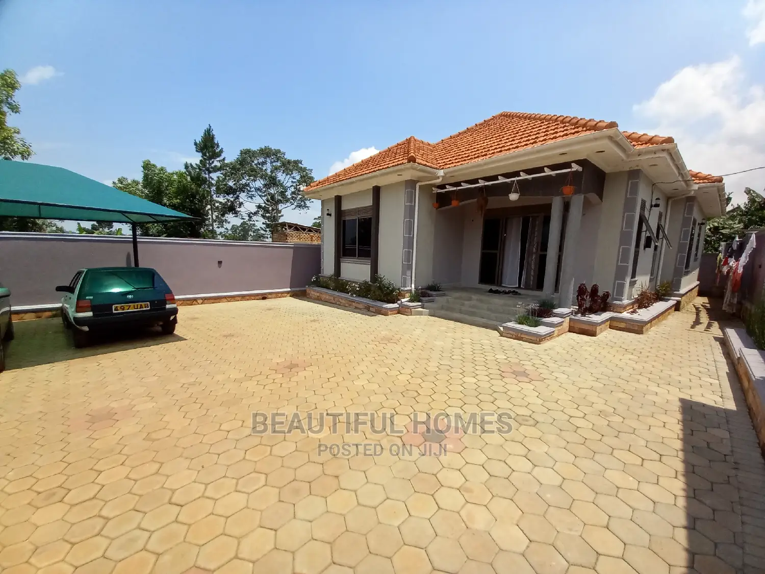 Furnished 4bdrm House in Nakwero, Kira for Sale in Kira