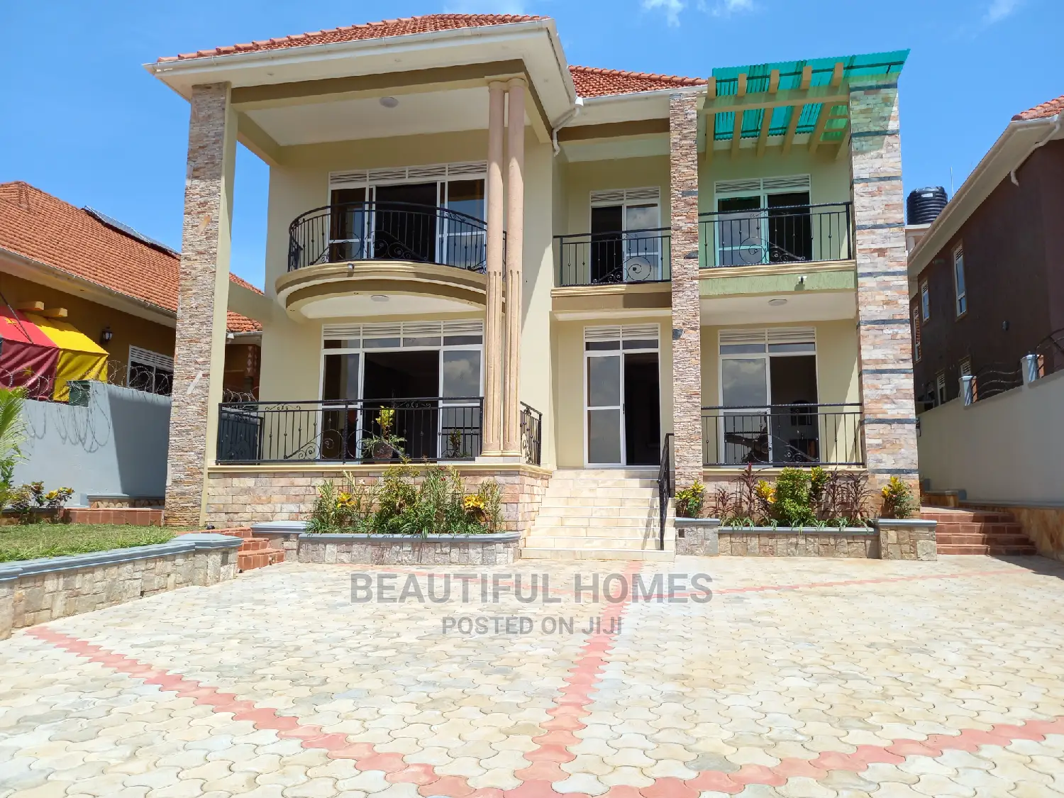 Furnished 6bdrm House in Kira Diplomat for Sale in Kira