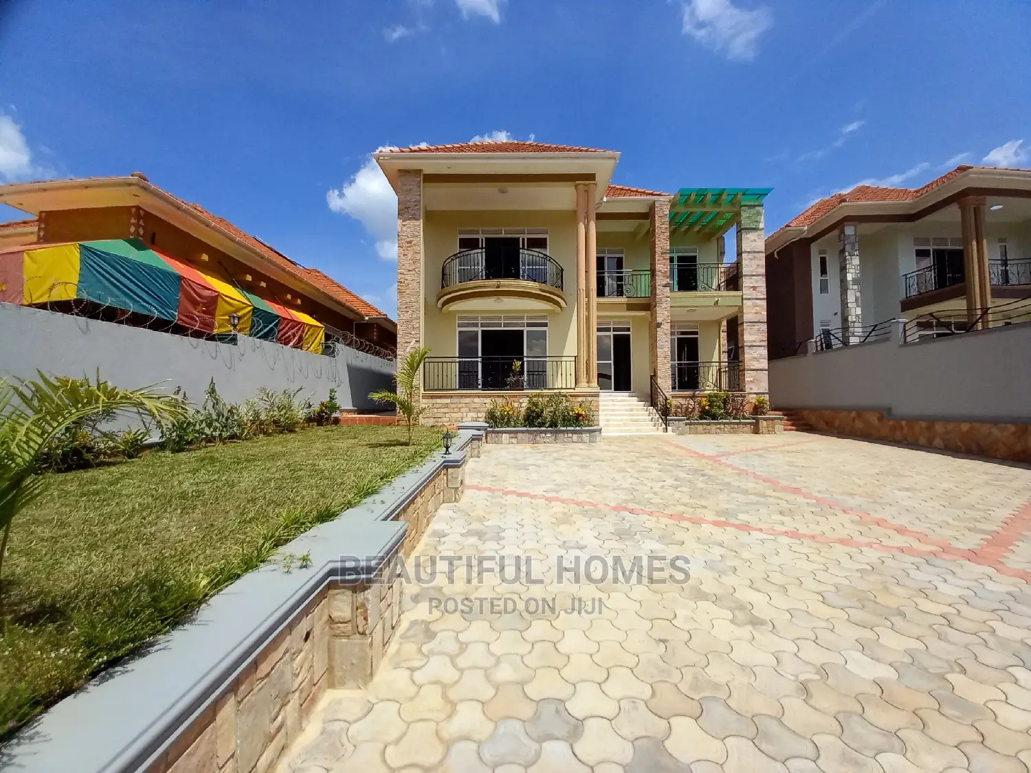 Furnished 6bdrm Mansion in Tarmack Estate, Kira for Sale in Kira