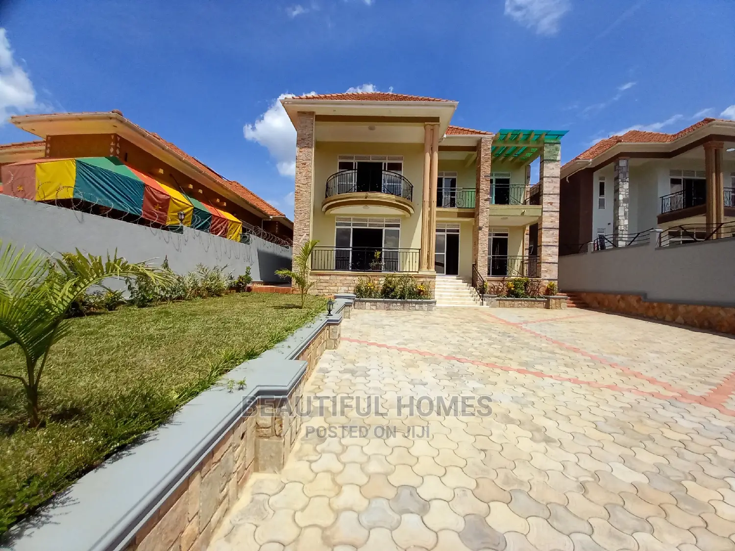 Furnished 6bdrm Mansion in Tarmack Estate, Kira for Sale in Kira