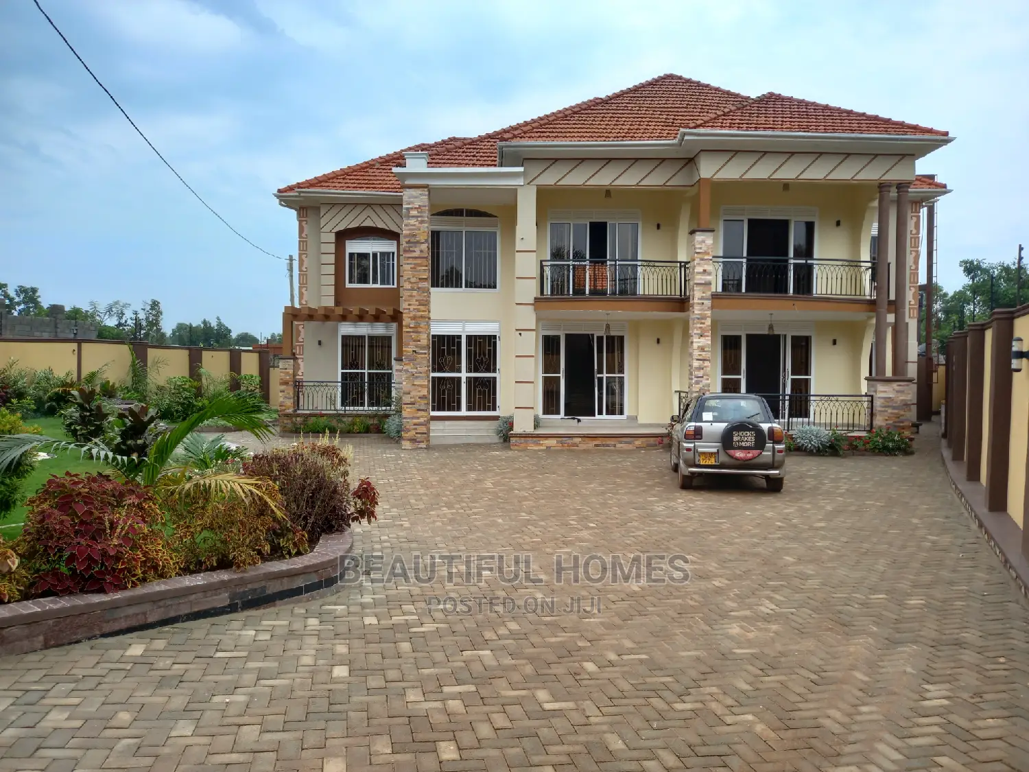 Furnished 6bdrm Mansion in Kiwatule Recreation, Nakawa for Sale in Nakawa