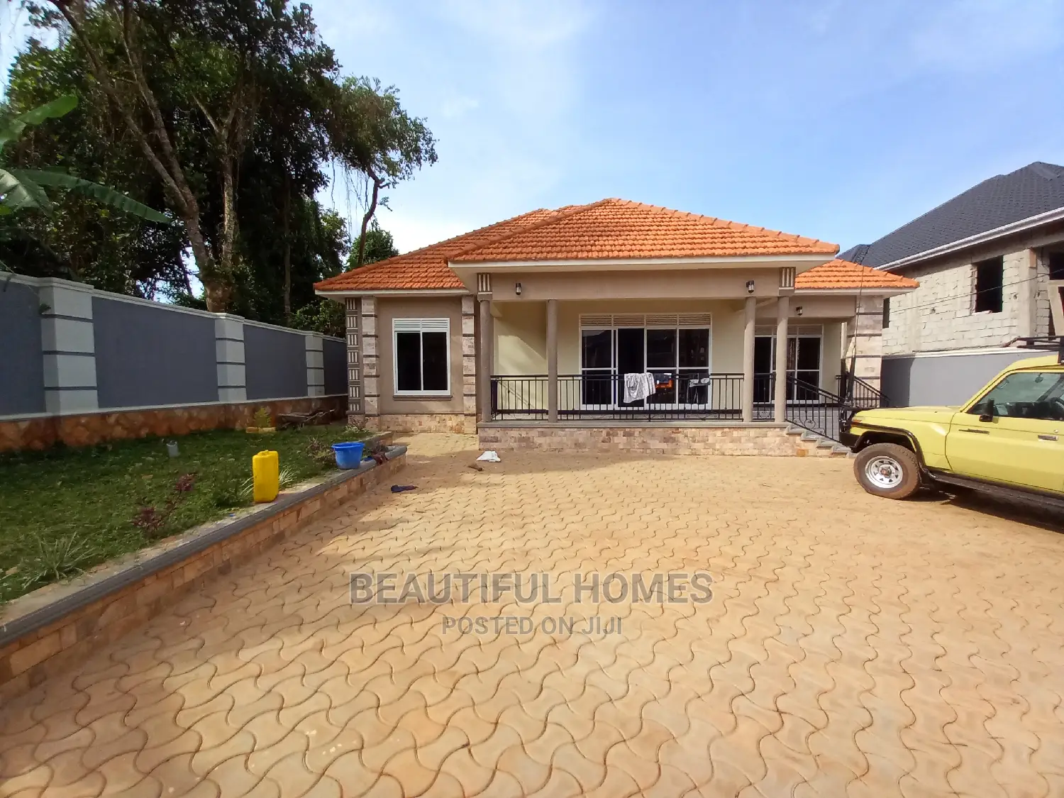 Furnished 4bdrm Bungalow in Kira for Sale in Kira