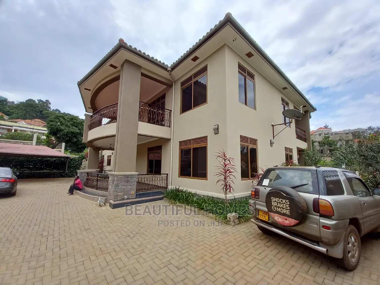 Furnished 7bdrm Mansion in Muyenga Rich Class, Makindye for Sale in Makindye