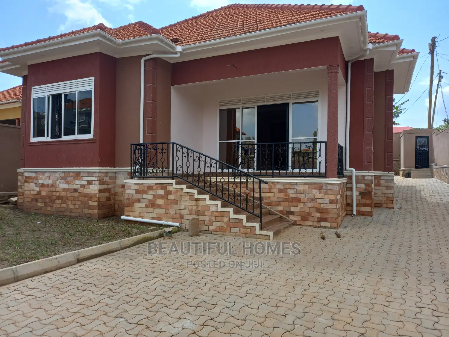 Furnished 4bdrm Bungalow in Kira Classy for Sale in Kira