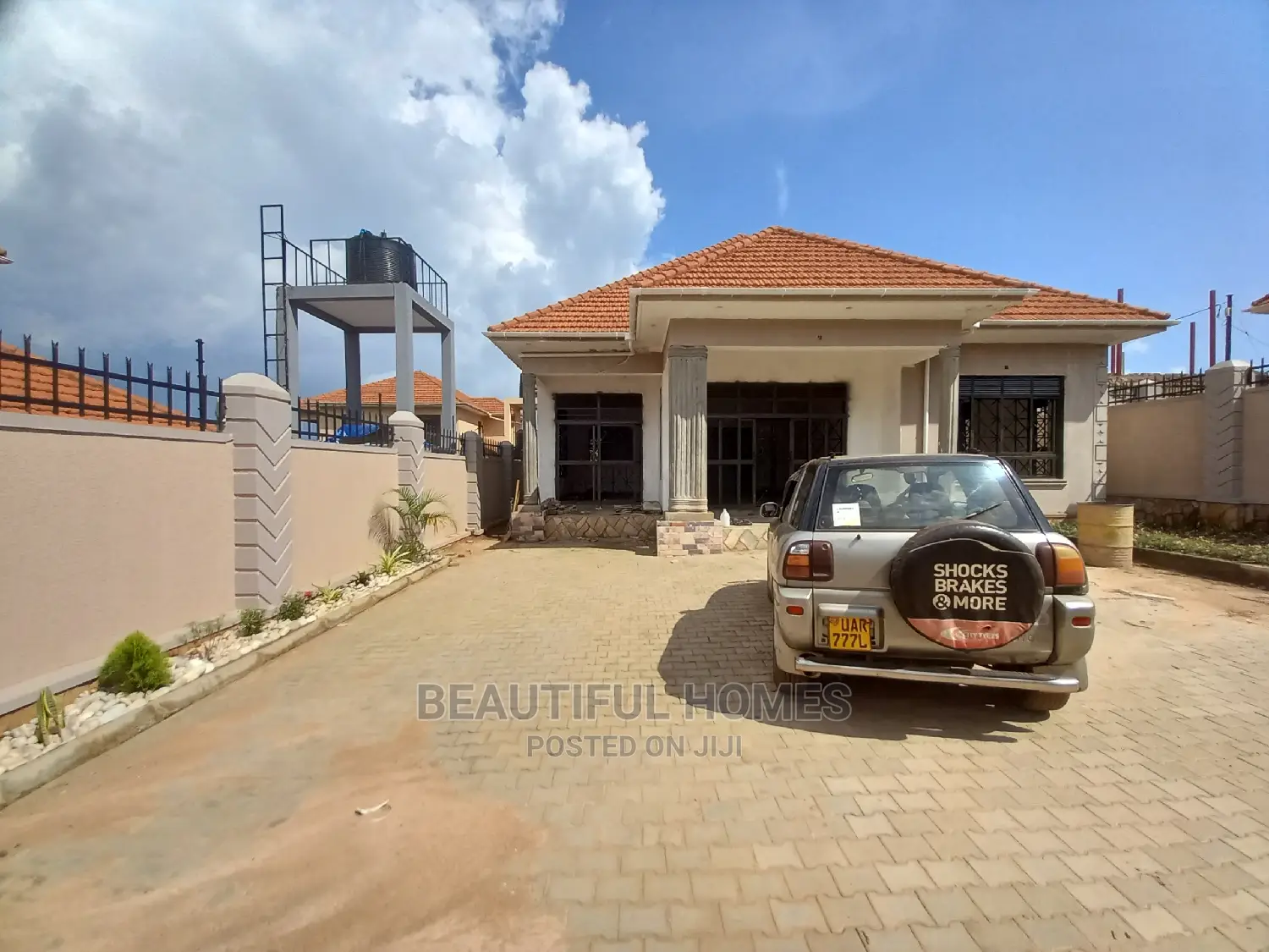 Furnished 4bdrm Bungalow in Kira for Sale in Kira