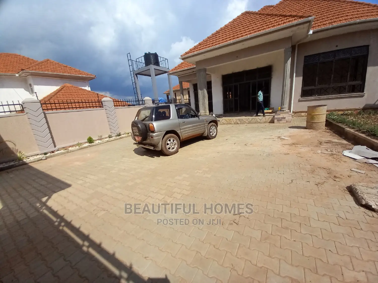 Furnished 4bdrm Bungalow in Kira for Sale in Kira