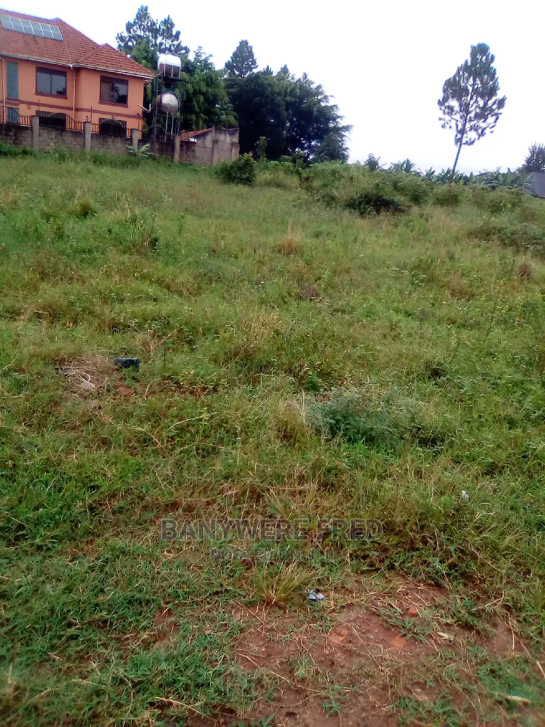 50/100 Plot for Sale in Sonde Tranding Centre in Goma