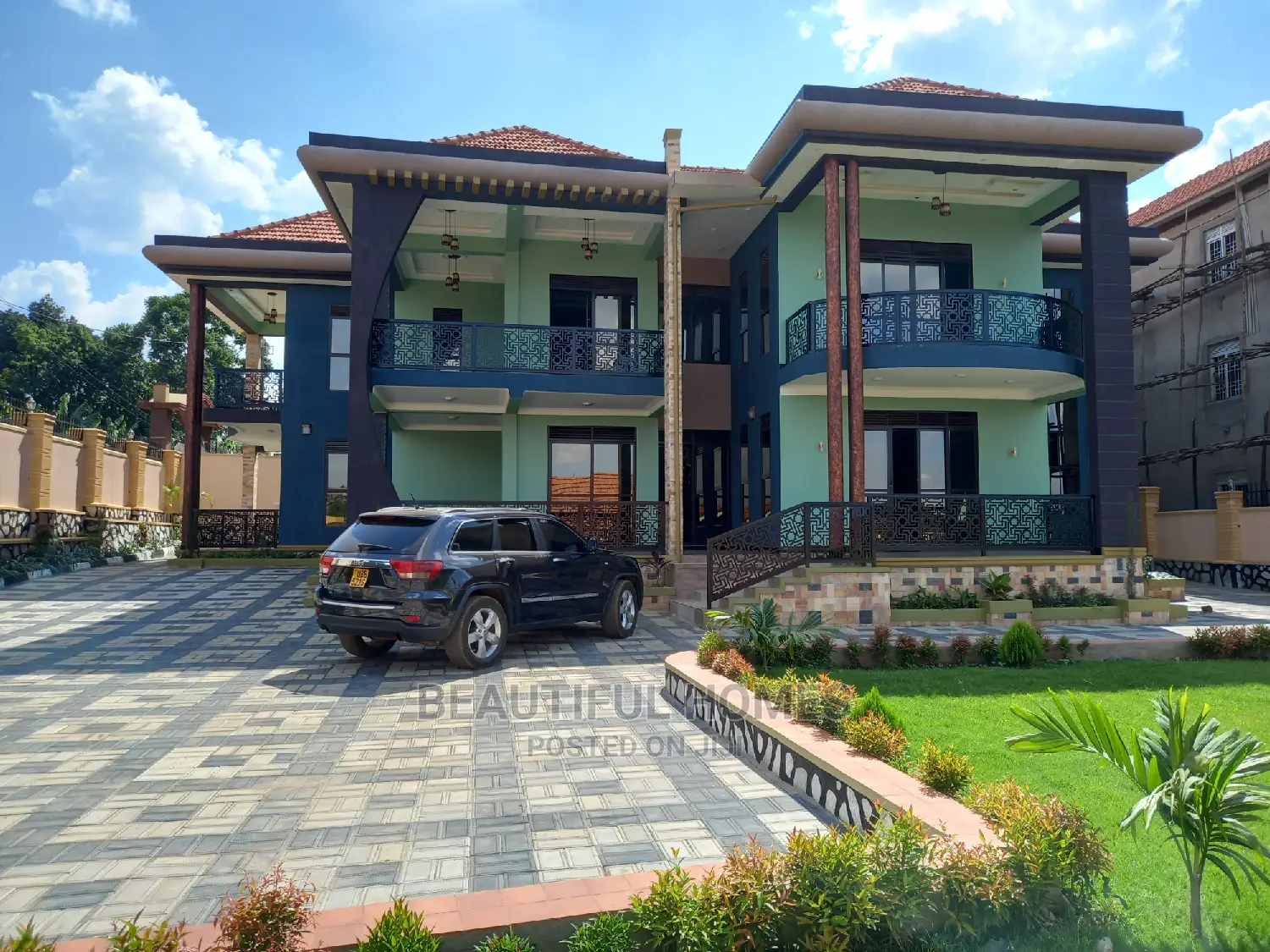 Furnished 7bdrm Mansion in Najjera, Nakawa for Sale in Nakawa