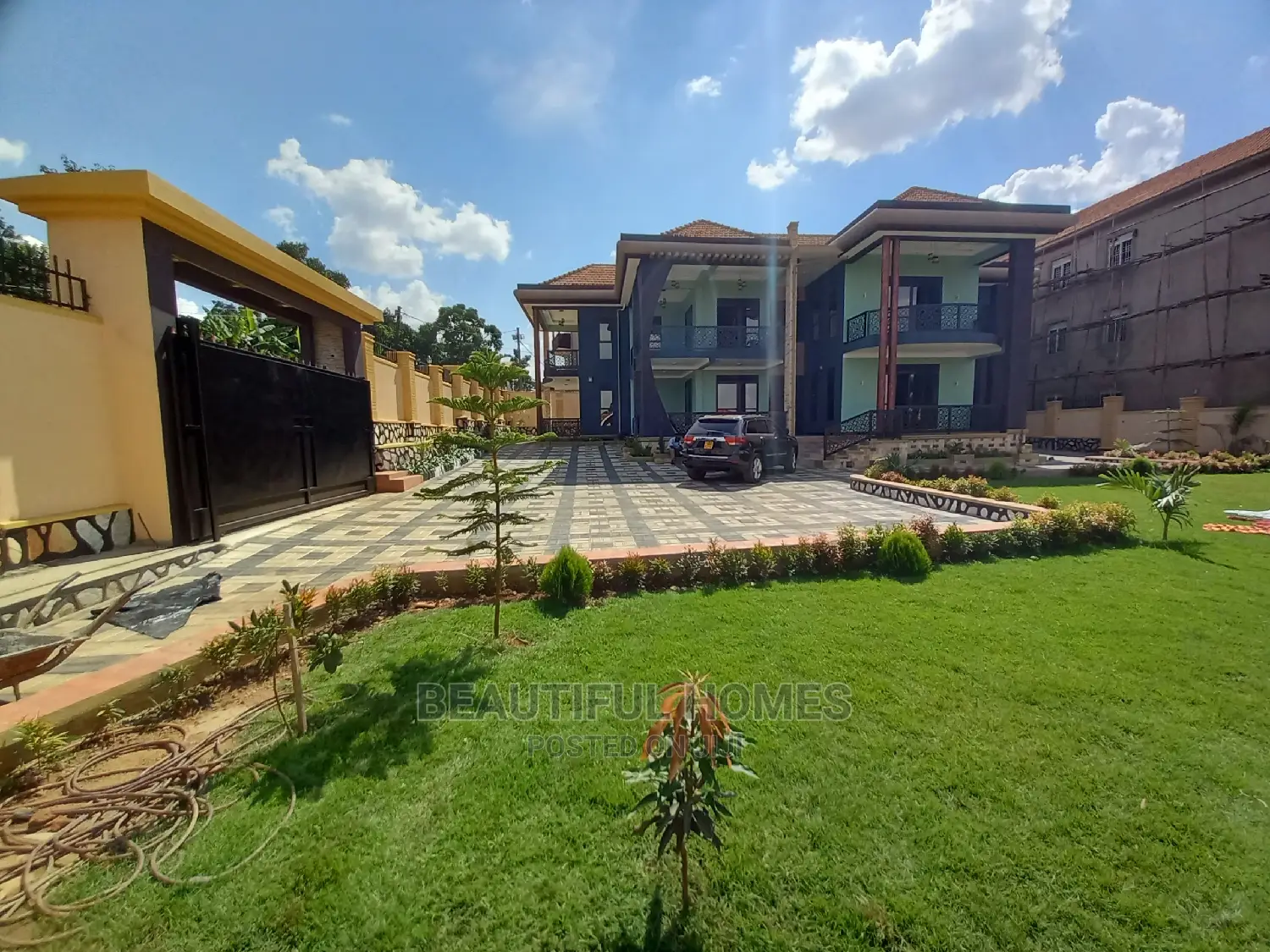 Furnished 7bdrm Mansion in Najjera, Nakawa for Sale in Nakawa