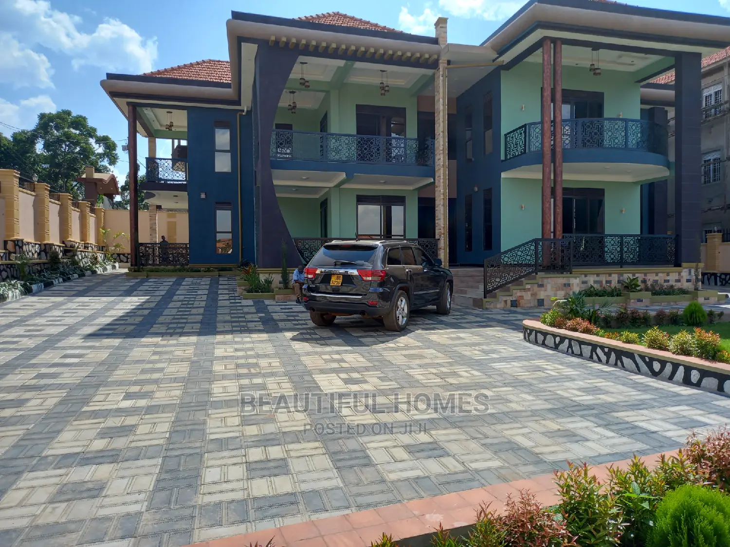 Furnished 7bdrm Mansion in Najjera Posh, Central Division for Sale in Central Division