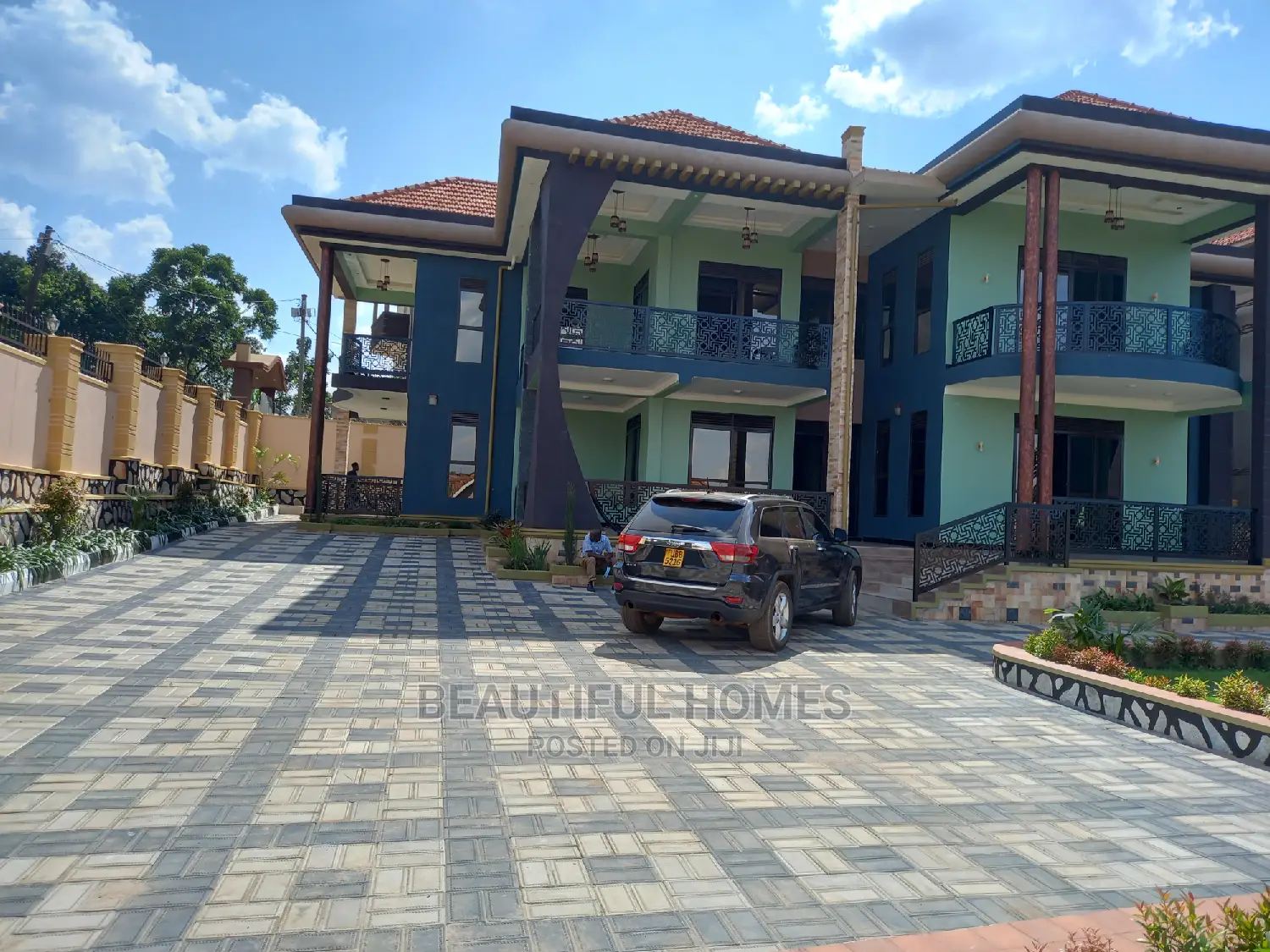 Furnished 7bdrm Mansion in Najjera Posh, Central Division for Sale in Central Division
