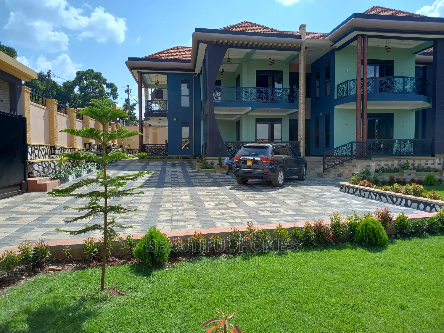 Furnished 7bdrm Mansion in Najjera Posh, Central Division for Sale in Central Division