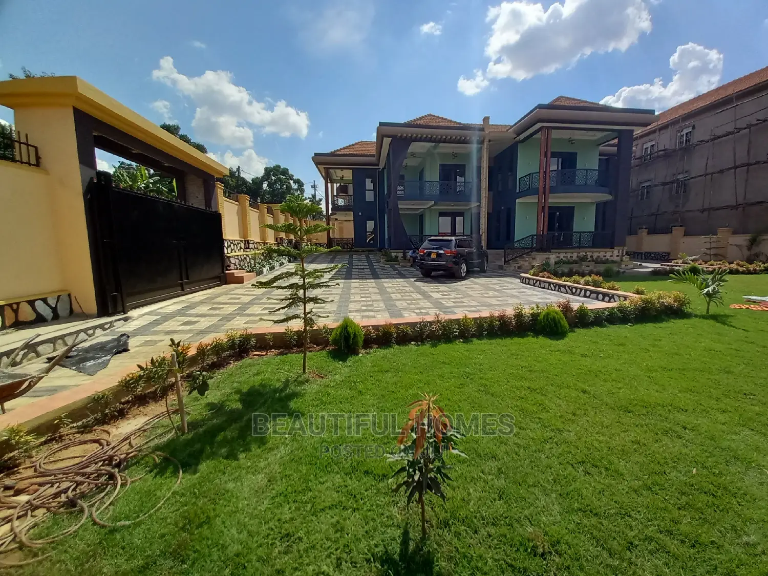 Furnished 7bdrm Mansion in Najjera, Central Division for Sale in Central Division