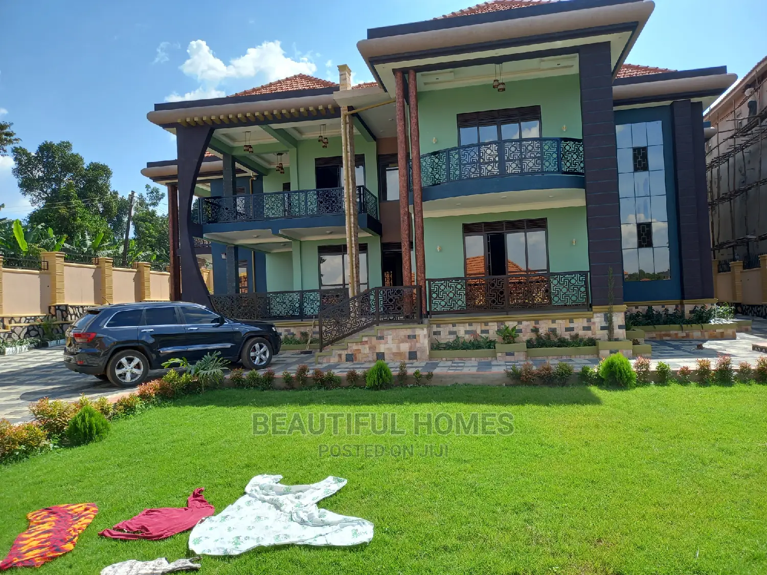 Furnished 7bdrm Mansion in Najjera, Kira for Sale in Kira