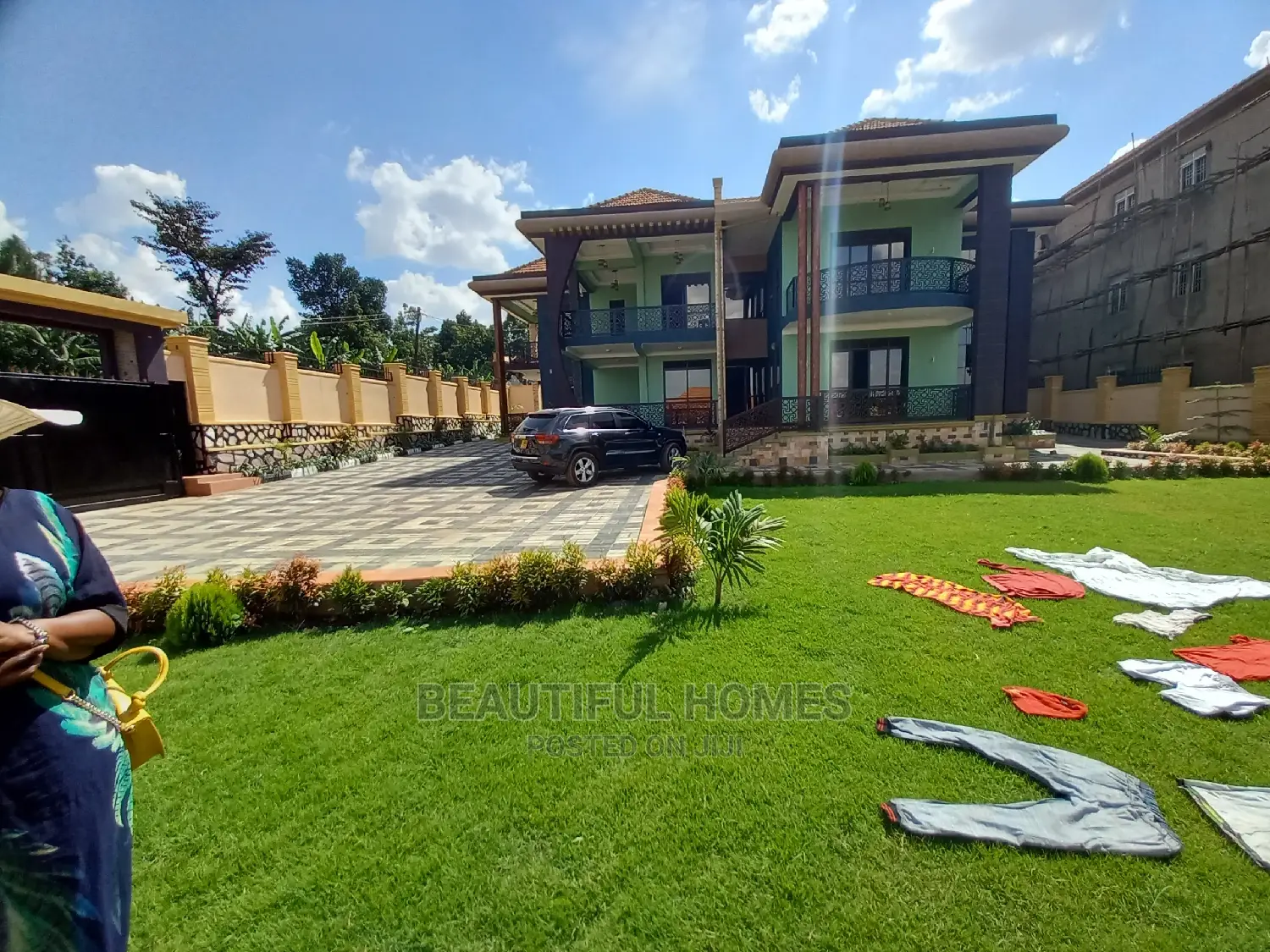 Furnished 7bdrm Mansion in Najjera, Kira for Sale in Kira