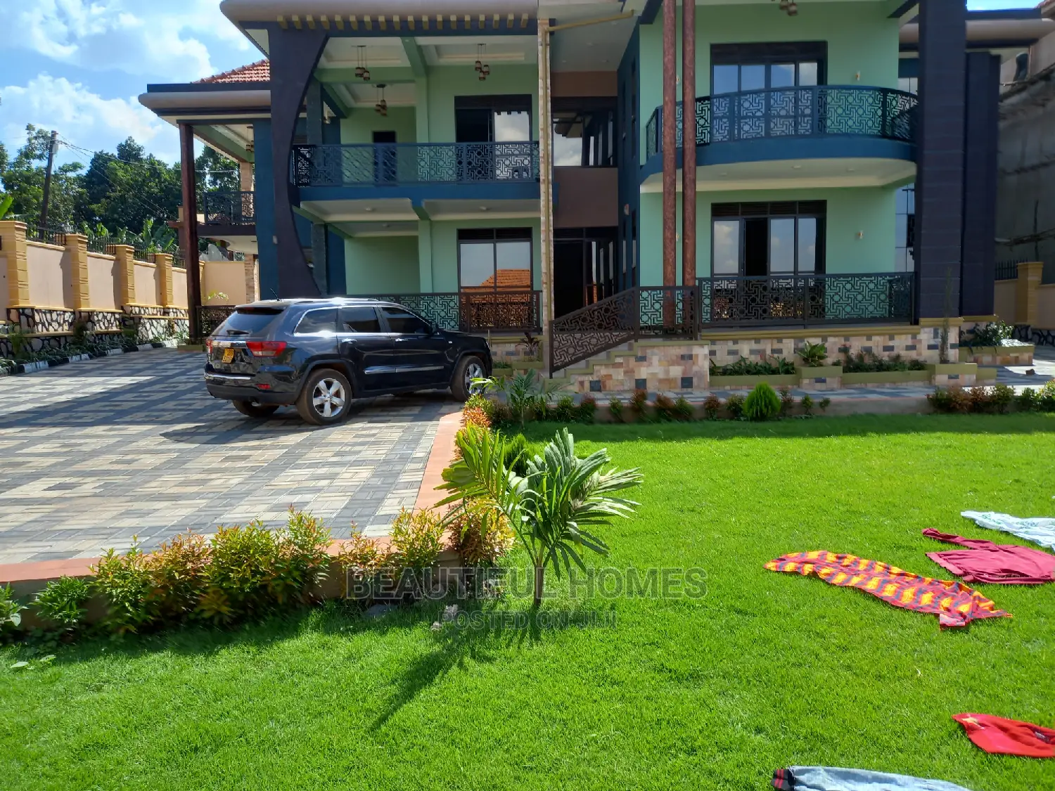Furnished 7bdrm Mansion in Najjera, Nakawa for Sale in Nakawa