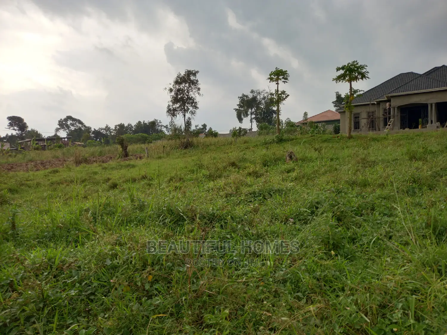 Kasangati 25 Decimals Fresh Land on Sell in Nangabo