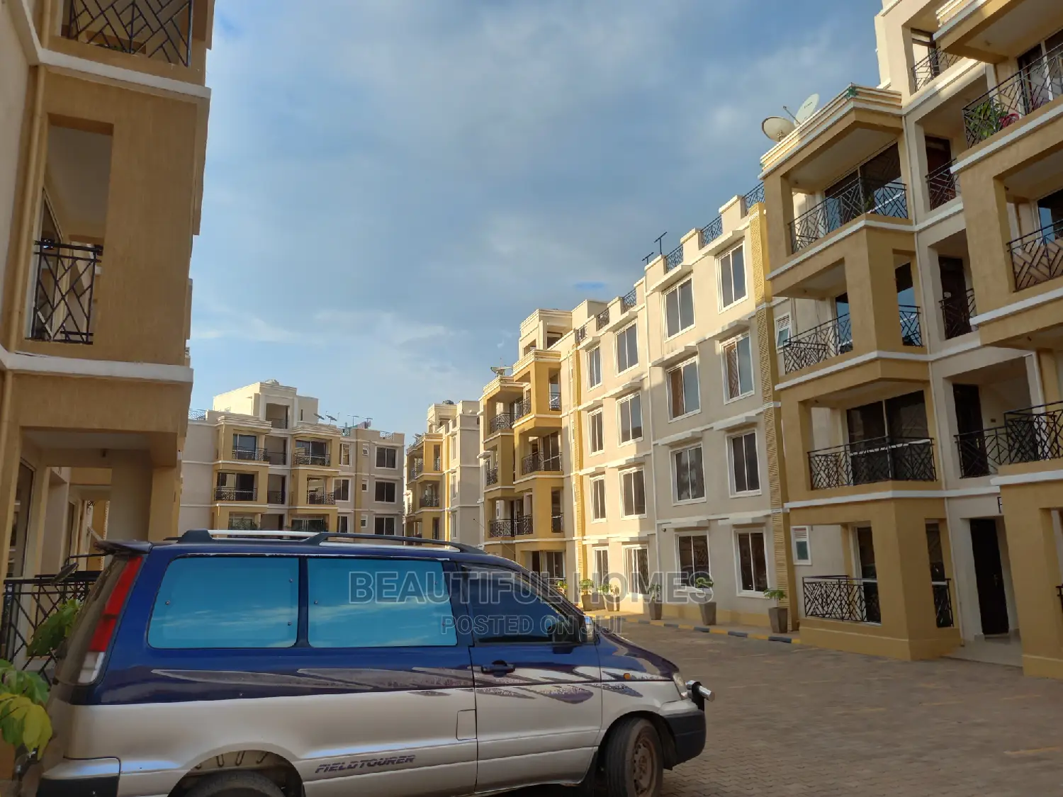 Furnished 3bdrm Condo in Najjera, Nakawa for Sale in Nakawa