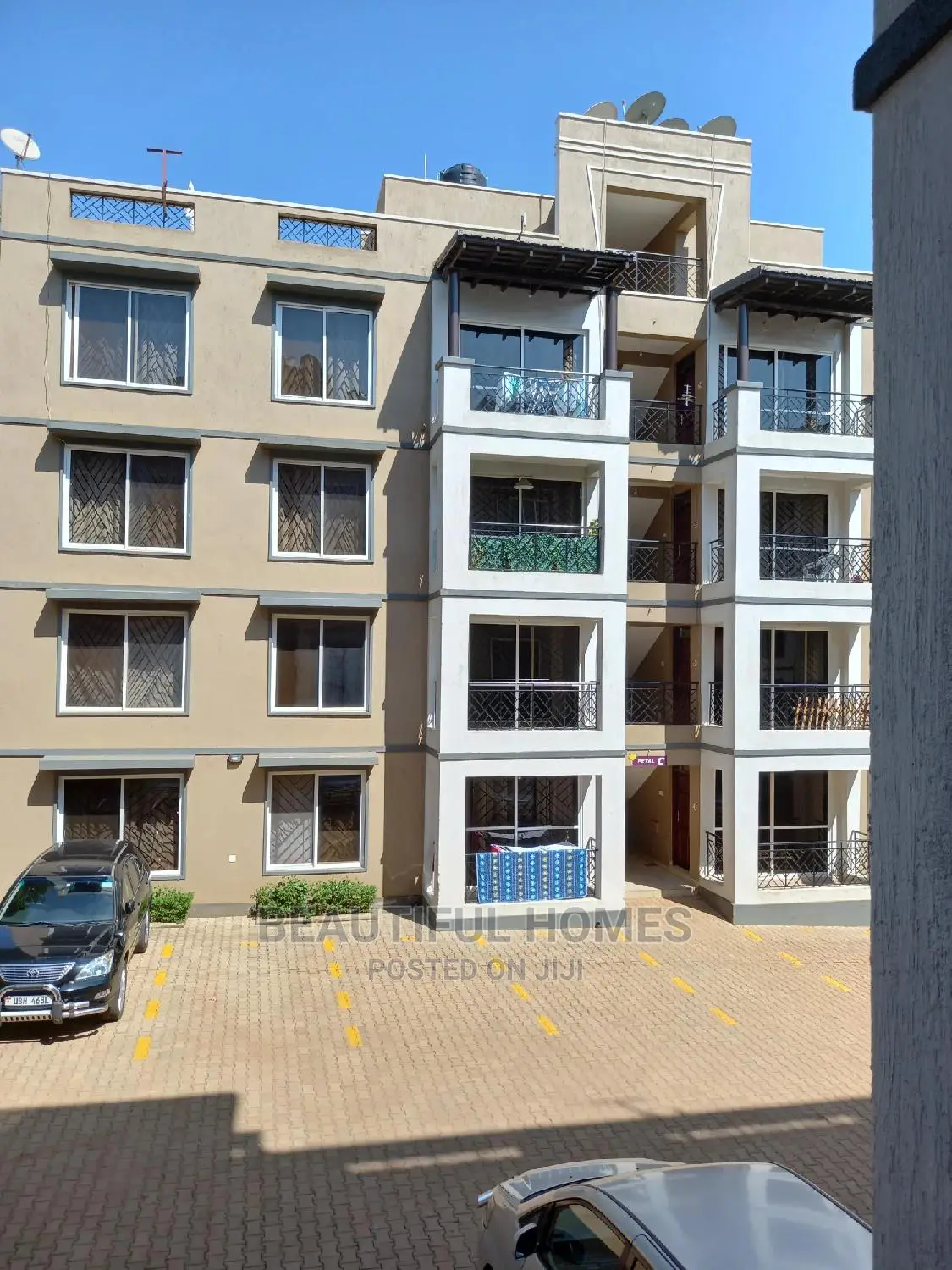 Furnished 3bdrm Condo in Najjera, Nakawa for Sale in Nakawa