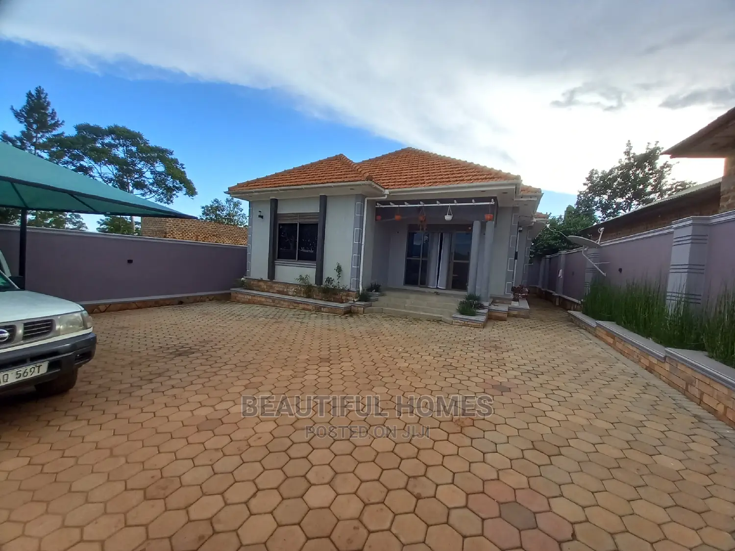 Furnished 4bdrm Bungalow in Gayaza, Kira for Sale in Kira