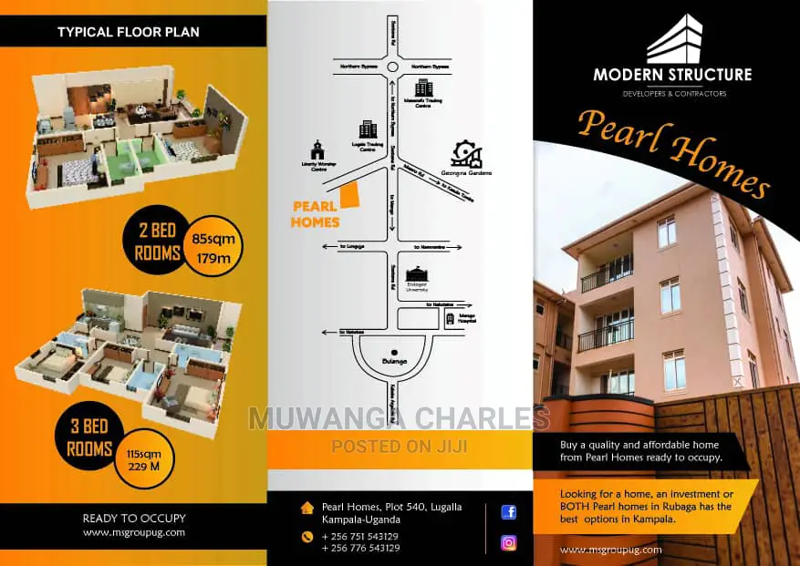 3bdrm Apartment in Fs Properties Ltd, Central Division for Sale in Central Division