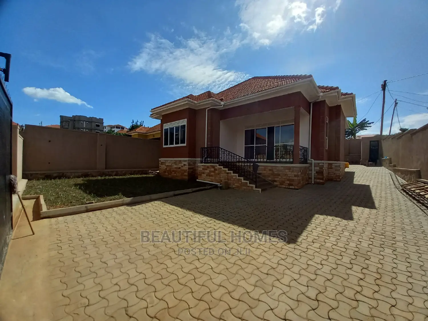 Furnished 4bdrm House in Gated Estate, Kira for Sale in Kira